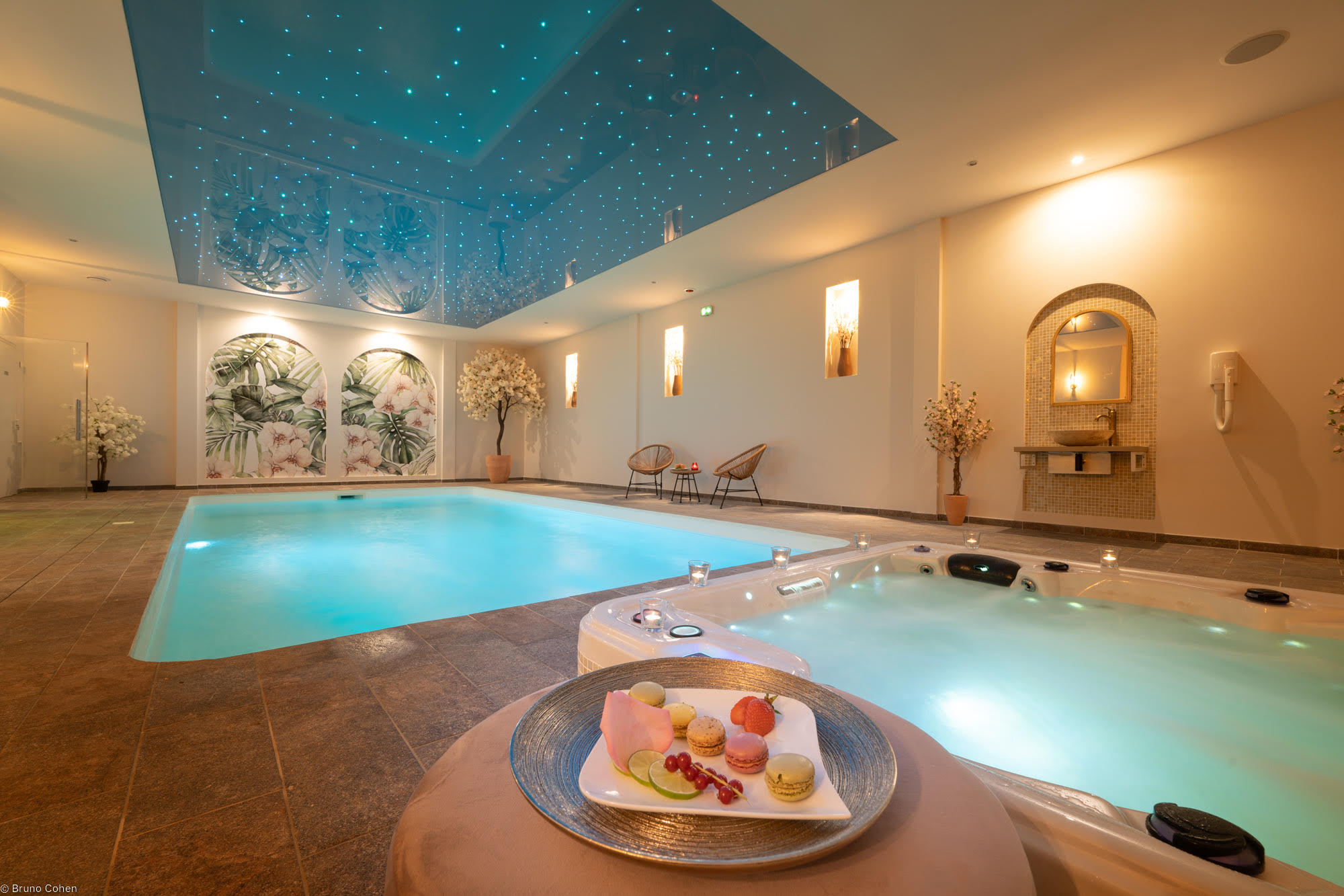 Grand spa convivial à Lyon